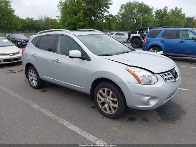 2013 Nissan Rogue Sv W/sl Pkg მანქანა იყიდება აუქციონზე, vin: JN8AS5MV0DW123872, აუქციონის ნომერი: 46024786