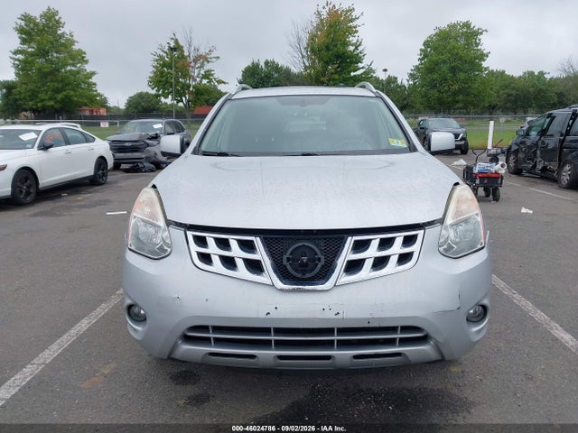 2013 Nissan Rogue Sv W/sl Pkg მანქანა იყიდება აუქციონზე, vin: JN8AS5MV0DW123872, აუქციონის ნომერი: 46024786