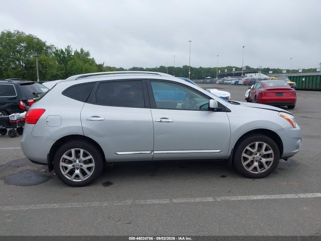2013 Nissan Rogue Sv W/sl Pkg მანქანა იყიდება აუქციონზე, vin: JN8AS5MV0DW123872, აუქციონის ნომერი: 46024786