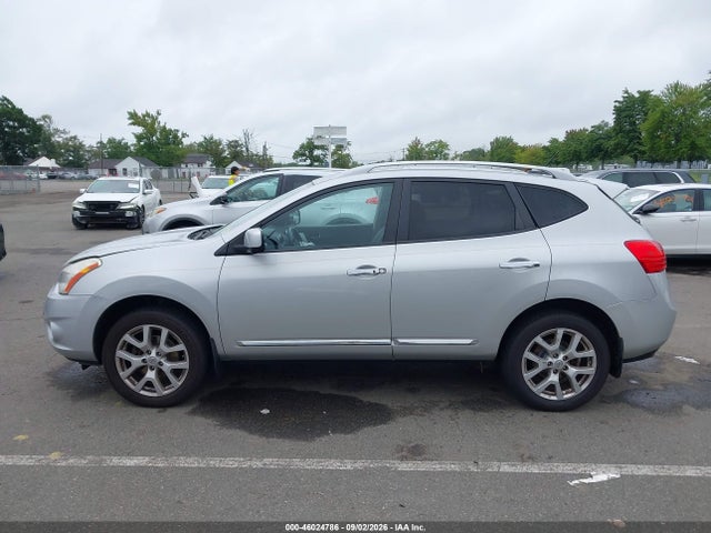 2013 Nissan Rogue Sv W/sl Pkg მანქანა იყიდება აუქციონზე, vin: JN8AS5MV0DW123872, აუქციონის ნომერი: 46024786