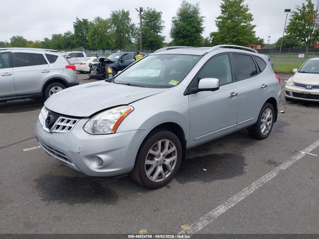 2013 Nissan Rogue Sv W/sl Pkg მანქანა იყიდება აუქციონზე, vin: JN8AS5MV0DW123872, აუქციონის ნომერი: 46024786