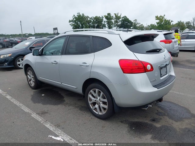 2013 Nissan Rogue Sv W/sl Pkg მანქანა იყიდება აუქციონზე, vin: JN8AS5MV0DW123872, აუქციონის ნომერი: 46024786