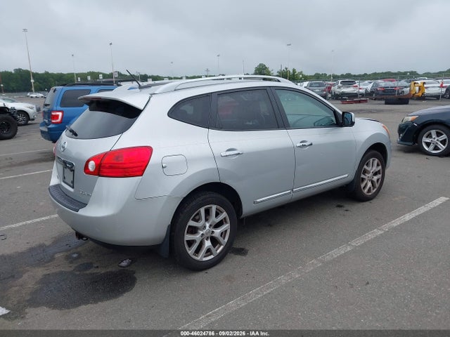 2013 Nissan Rogue Sv W/sl Pkg მანქანა იყიდება აუქციონზე, vin: JN8AS5MV0DW123872, აუქციონის ნომერი: 46024786