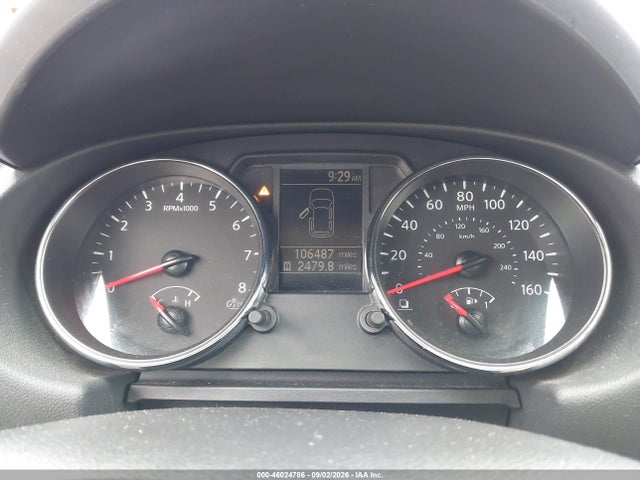 2013 Nissan Rogue Sv W/sl Pkg მანქანა იყიდება აუქციონზე, vin: JN8AS5MV0DW123872, აუქციონის ნომერი: 46024786