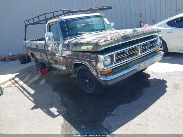 1972 Ford F250 მანქანა იყიდება აუქციონზე, vin: F25HKP06366, აუქციონის ნომერი: 46024793