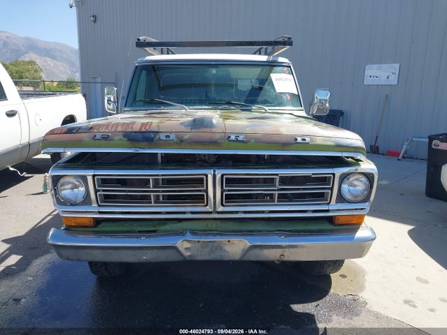 1972 Ford F250 მანქანა იყიდება აუქციონზე, vin: F25HKP06366, აუქციონის ნომერი: 46024793