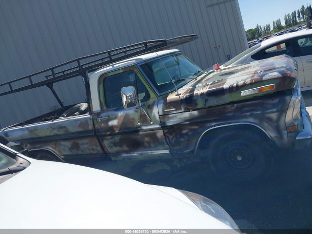 1972 Ford F250 მანქანა იყიდება აუქციონზე, vin: F25HKP06366, აუქციონის ნომერი: 46024793