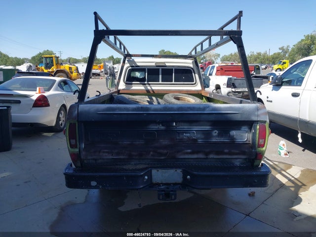1972 Ford F250 მანქანა იყიდება აუქციონზე, vin: F25HKP06366, აუქციონის ნომერი: 46024793