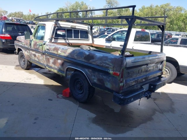 1972 Ford F250 მანქანა იყიდება აუქციონზე, vin: F25HKP06366, აუქციონის ნომერი: 46024793