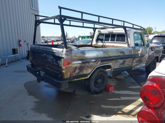 1972 Ford F250 მანქანა იყიდება აუქციონზე, vin: F25HKP06366, აუქციონის ნომერი: 46024793