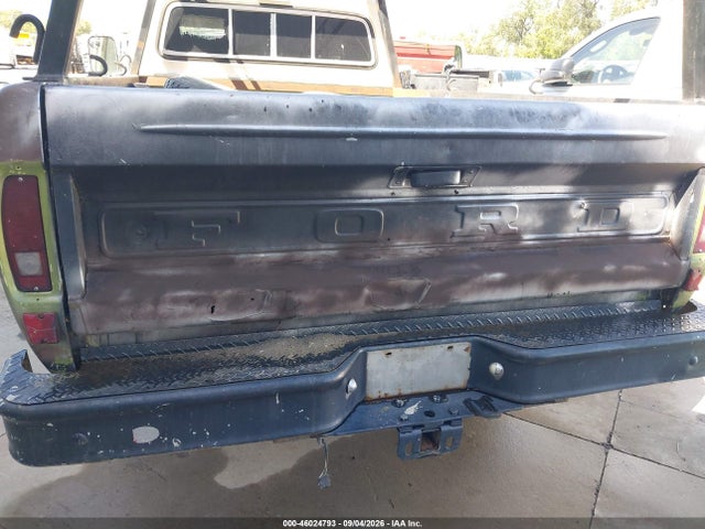 1972 Ford F250 მანქანა იყიდება აუქციონზე, vin: F25HKP06366, აუქციონის ნომერი: 46024793