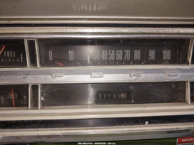 1972 Ford F250 მანქანა იყიდება აუქციონზე, vin: F25HKP06366, აუქციონის ნომერი: 46024793