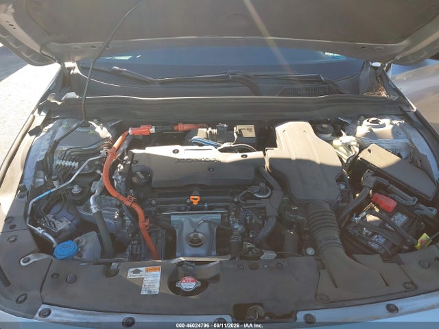 2022 Honda Accord Hybrid Sport მანქანა იყიდება აუქციონზე, vin: 1HGCV3F22NA047218, აუქციონის ნომერი: 46024796