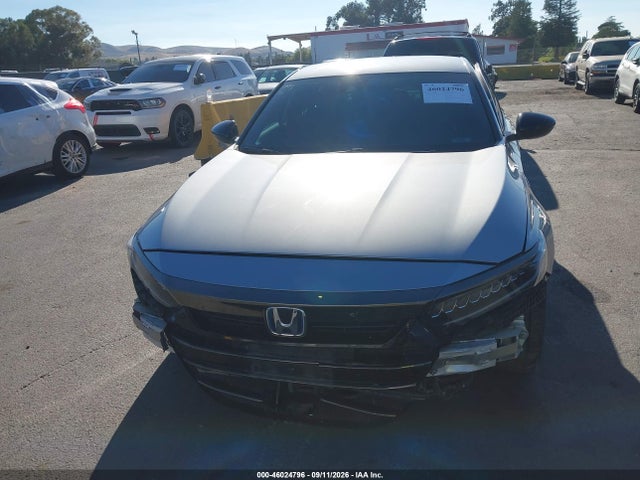 2022 Honda Accord Hybrid Sport მანქანა იყიდება აუქციონზე, vin: 1HGCV3F22NA047218, აუქციონის ნომერი: 46024796