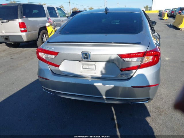 2022 Honda Accord Hybrid Sport მანქანა იყიდება აუქციონზე, vin: 1HGCV3F22NA047218, აუქციონის ნომერი: 46024796