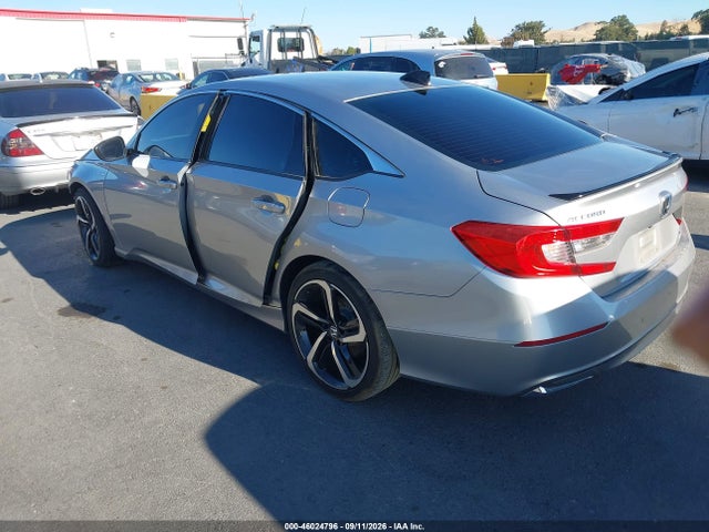 2022 Honda Accord Hybrid Sport მანქანა იყიდება აუქციონზე, vin: 1HGCV3F22NA047218, აუქციონის ნომერი: 46024796