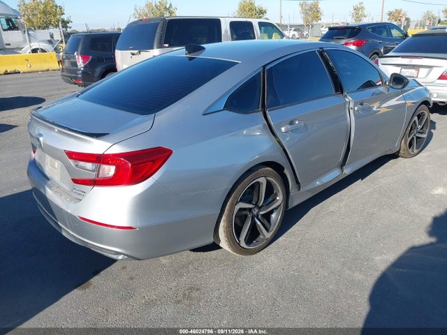 2022 Honda Accord Hybrid Sport მანქანა იყიდება აუქციონზე, vin: 1HGCV3F22NA047218, აუქციონის ნომერი: 46024796