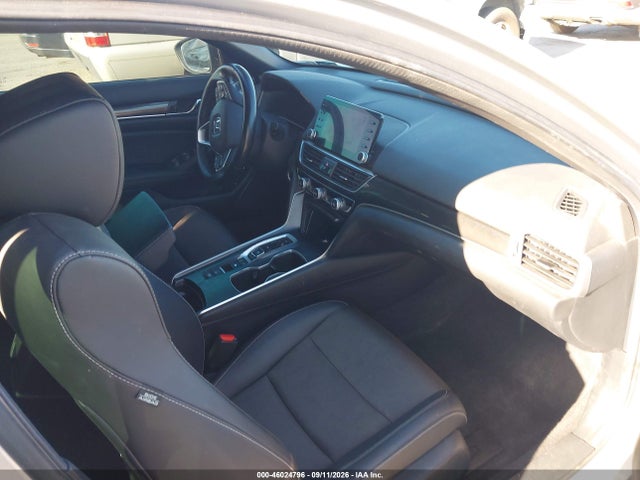 2022 Honda Accord Hybrid Sport მანქანა იყიდება აუქციონზე, vin: 1HGCV3F22NA047218, აუქციონის ნომერი: 46024796