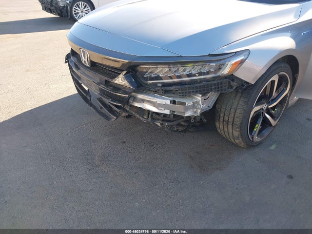 2022 Honda Accord Hybrid Sport მანქანა იყიდება აუქციონზე, vin: 1HGCV3F22NA047218, აუქციონის ნომერი: 46024796