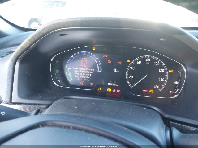 2022 Honda Accord Hybrid Sport მანქანა იყიდება აუქციონზე, vin: 1HGCV3F22NA047218, აუქციონის ნომერი: 46024796