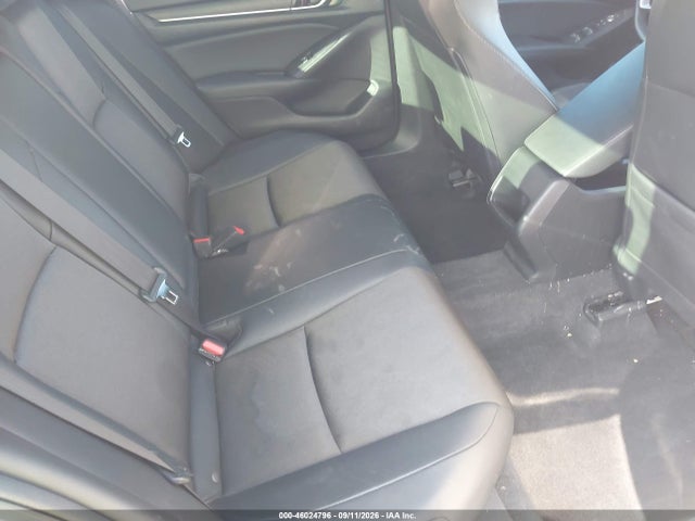 2022 Honda Accord Hybrid Sport მანქანა იყიდება აუქციონზე, vin: 1HGCV3F22NA047218, აუქციონის ნომერი: 46024796