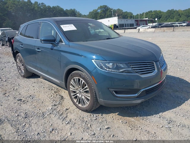 Aukcja sprzedaży 2016 Lincoln Mkx Reserve, vin: 2LMTJ6LR6GBL82180, numer aukcji: 46024798