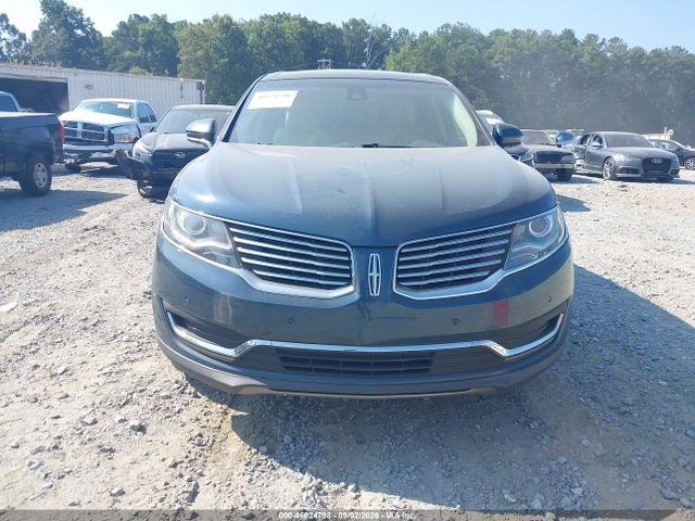 46024798 :رقم المزاد ، 2LMTJ6LR6GBL82180 vin ، 2016 Lincoln Mkx Reserve مزاد بيع