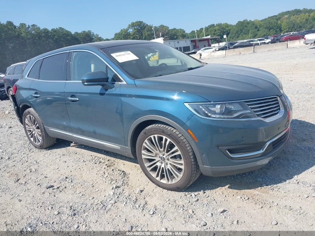 46024798 :رقم المزاد ، 2LMTJ6LR6GBL82180 vin ، 2016 Lincoln Mkx Reserve مزاد بيع