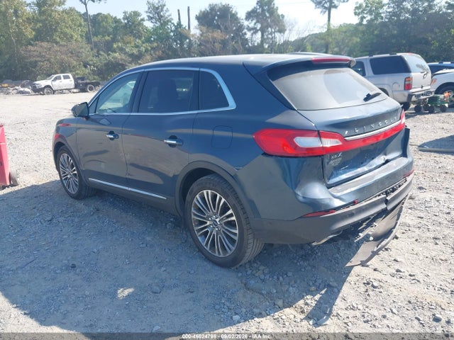 46024798 :رقم المزاد ، 2LMTJ6LR6GBL82180 vin ، 2016 Lincoln Mkx Reserve مزاد بيع