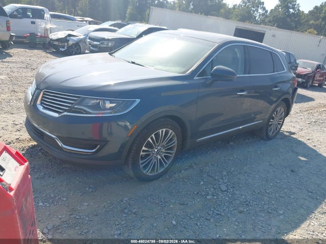 46024798 :رقم المزاد ، 2LMTJ6LR6GBL82180 vin ، 2016 Lincoln Mkx Reserve مزاد بيع