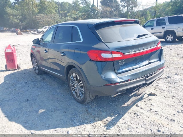 46024798 :رقم المزاد ، 2LMTJ6LR6GBL82180 vin ، 2016 Lincoln Mkx Reserve مزاد بيع