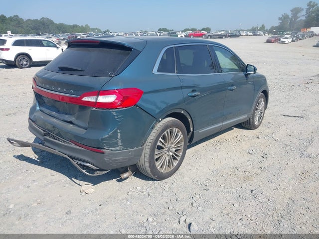 46024798 :رقم المزاد ، 2LMTJ6LR6GBL82180 vin ، 2016 Lincoln Mkx Reserve مزاد بيع