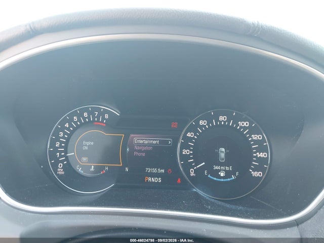 46024798 :رقم المزاد ، 2LMTJ6LR6GBL82180 vin ، 2016 Lincoln Mkx Reserve مزاد بيع