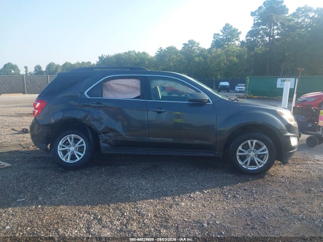 46024800 :رقم المزاد ، 2GNALCEK5H6289684 vin ، 2017 Chevrolet Equinox Lt مزاد بيع