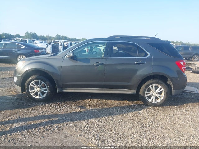 46024800 :رقم المزاد ، 2GNALCEK5H6289684 vin ، 2017 Chevrolet Equinox Lt مزاد بيع