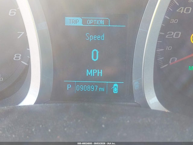 46024800 :رقم المزاد ، 2GNALCEK5H6289684 vin ، 2017 Chevrolet Equinox Lt مزاد بيع