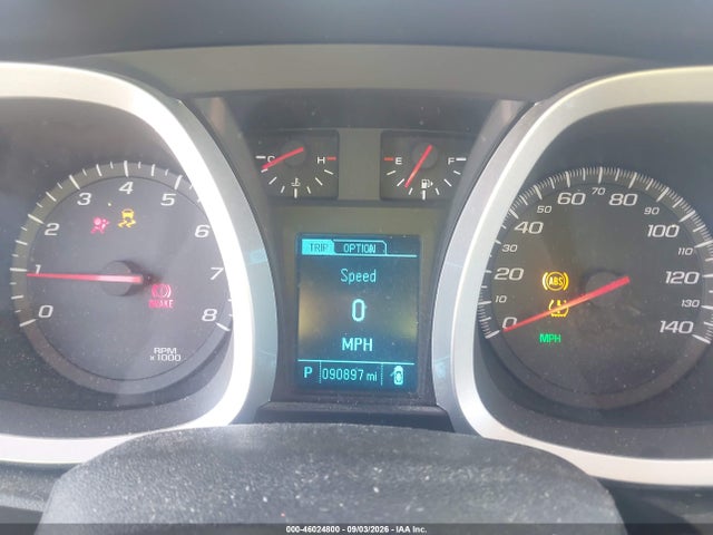46024800 :رقم المزاد ، 2GNALCEK5H6289684 vin ، 2017 Chevrolet Equinox Lt مزاد بيع