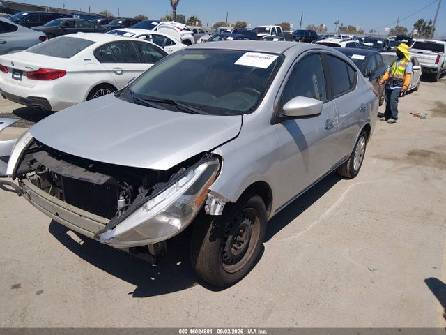 Nissan Versa 1.6 Sv 2019 3N1CN7AP4KL866120 Image 2