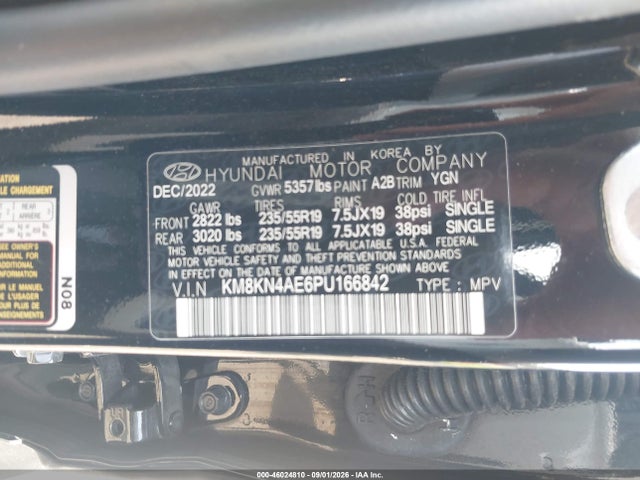 Hyundai Ioniq 5 Sel 2023 KM8KN4AE6PU166842 Image 9