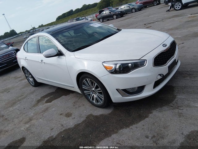 46024811 :رقم المزاد ، KNALN4D77F5197478 vin ، 2015 Kia Cadenza Premium مزاد بيع
