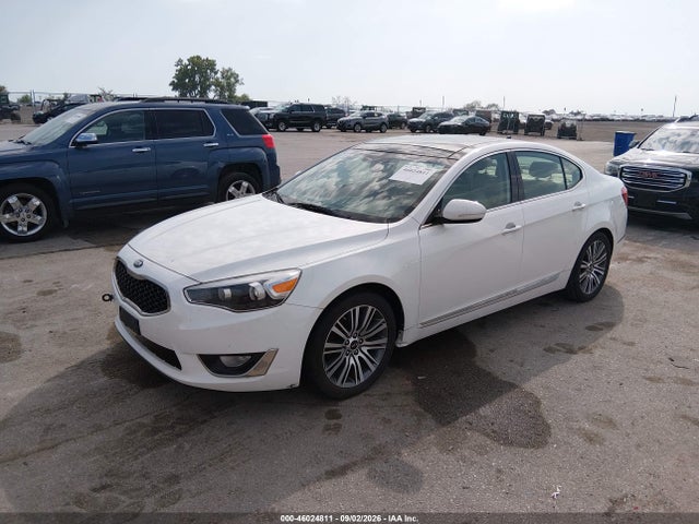 46024811 :رقم المزاد ، KNALN4D77F5197478 vin ، 2015 Kia Cadenza Premium مزاد بيع