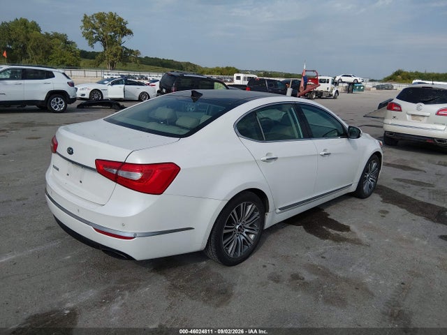46024811 :رقم المزاد ، KNALN4D77F5197478 vin ، 2015 Kia Cadenza Premium مزاد بيع