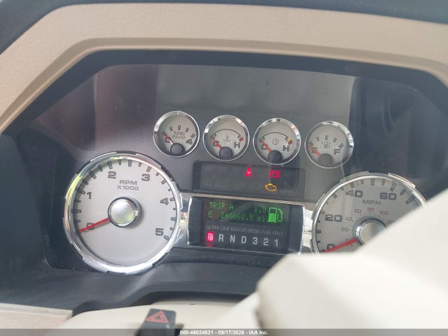 2008 Ford F-250 King Ranch/lariat/xl/xlt მანქანა იყიდება აუქციონზე, vin: 1FTSW20R18EA81669, აუქციონის ნომერი: 46024821