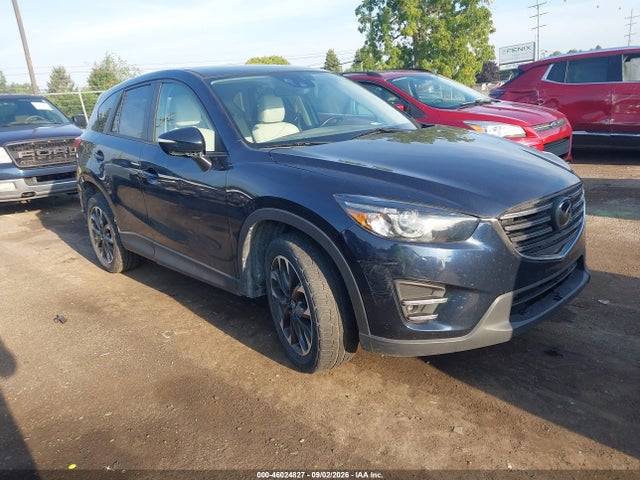 2016 Mazda Cx-5 Grand Touring მანქანა იყიდება აუქციონზე, vin: JM3KE4DY6G0612917, აუქციონის ნომერი: 46024827
