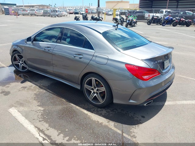 Продажа на аукционе авто 2016 Mercedes-benz Cla 250, vin: WDDSJ4EB3GN391896, номер лота: 46024828