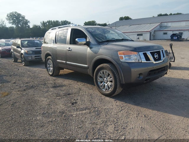 Продаж на аукціоні авто 2015 Nissan Armada Platinum, vin: 5N1AA0NE5FN616631, номер лоту: 46024829
