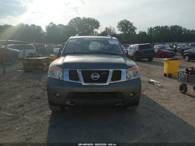 Продажа на аукционе авто 2015 Nissan Armada Platinum, vin: 5N1AA0NE5FN616631, номер лота: 46024829