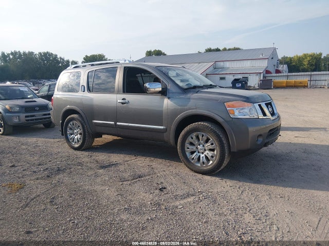 Продажа на аукционе авто 2015 Nissan Armada Platinum, vin: 5N1AA0NE5FN616631, номер лота: 46024829