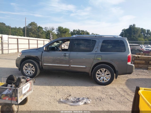 Продажа на аукционе авто 2015 Nissan Armada Platinum, vin: 5N1AA0NE5FN616631, номер лота: 46024829