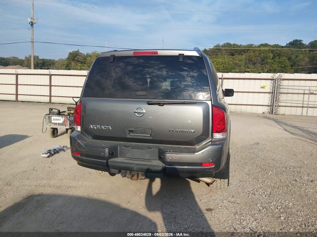 Продажа на аукционе авто 2015 Nissan Armada Platinum, vin: 5N1AA0NE5FN616631, номер лота: 46024829